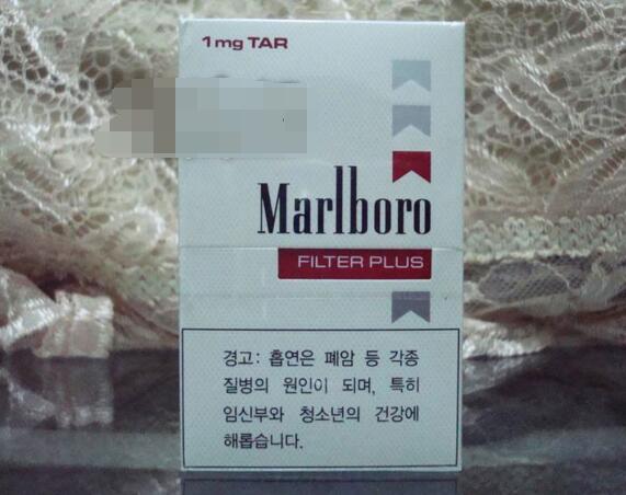 美国产双爆珠香烟